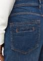 Denim Trouser, mid waist, boyfriend fit, cropped length