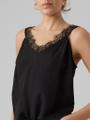 VMINA LACE SINGLET TOP WVN