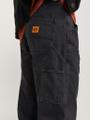 JJIEDDIE JJCARPENTER MF 050 NOOS 28/32 Locker geschnitten - Black