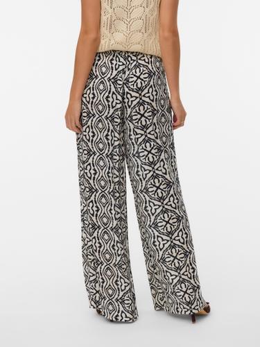 VMMENNY HW WIDE PANTS WVN BOO M Weiter Beinschnitt - Birch