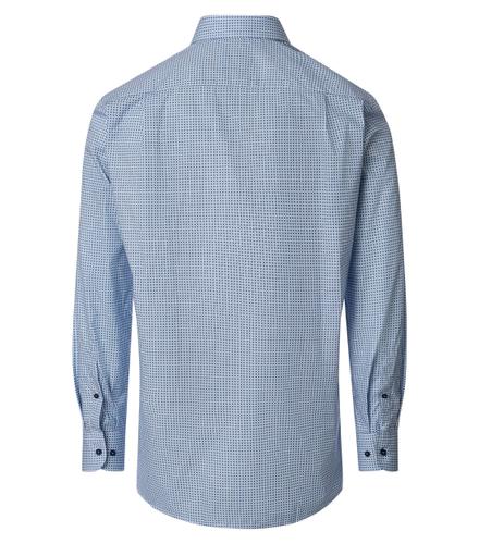 Businesshemd 44 Comfort Fit - Blau