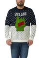 Strickpullover 3XL Regular Fit - Blau|mehrfarbig