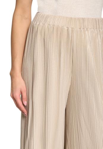 Culotte 44 Gerade - Grau Beige