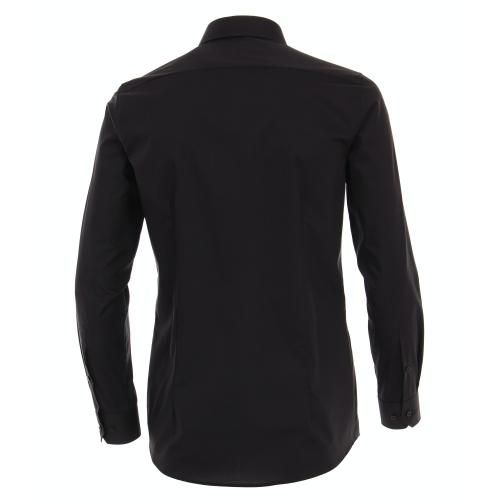 Popeline Hemd uni 001420