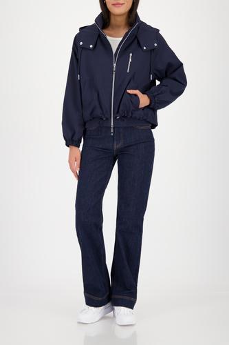 Jacke mit Kapuze 40 - Marine