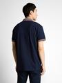Piqué Poloshirt mit Logo-Print