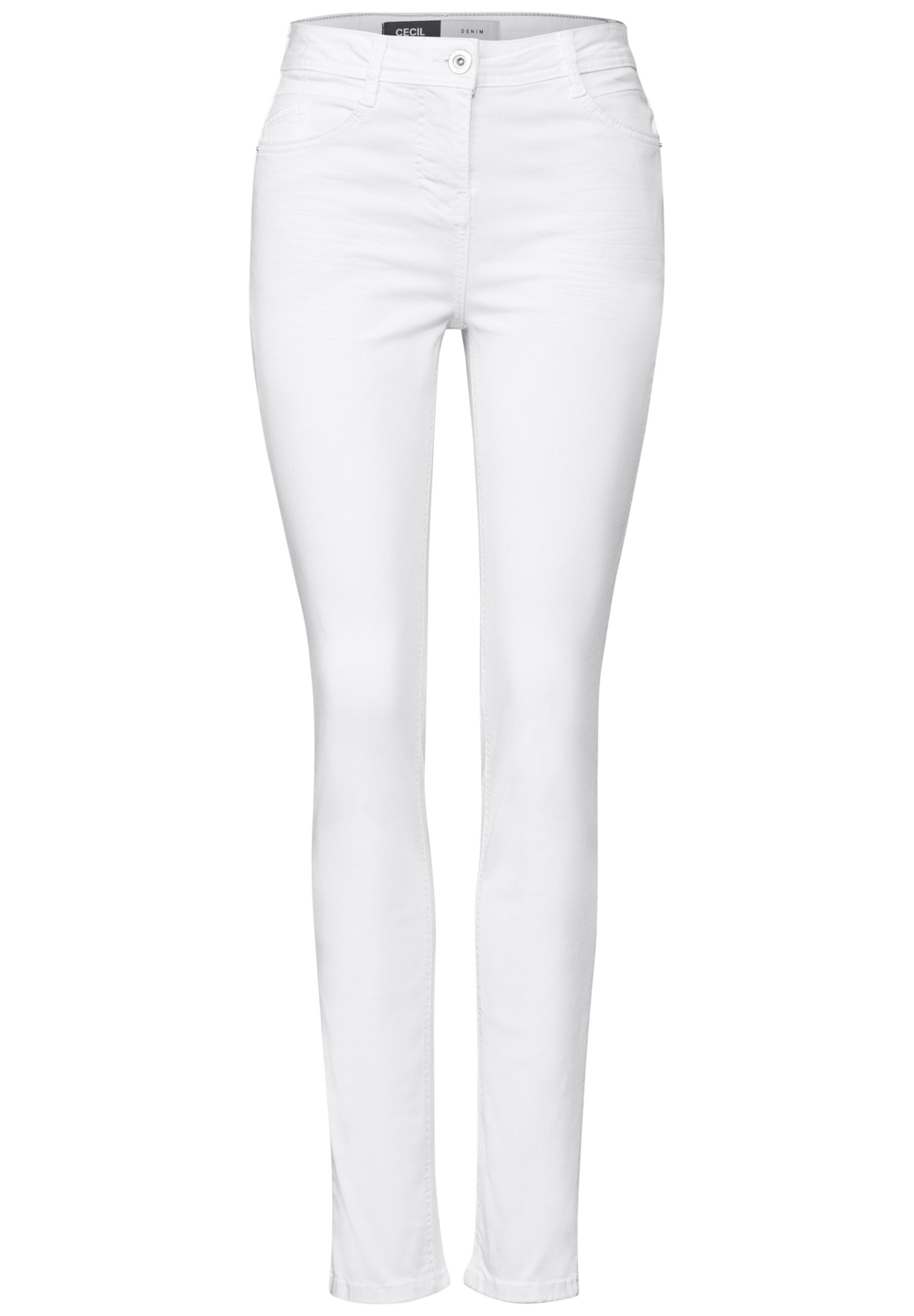 Slim Fit Jeans 33/28 - White