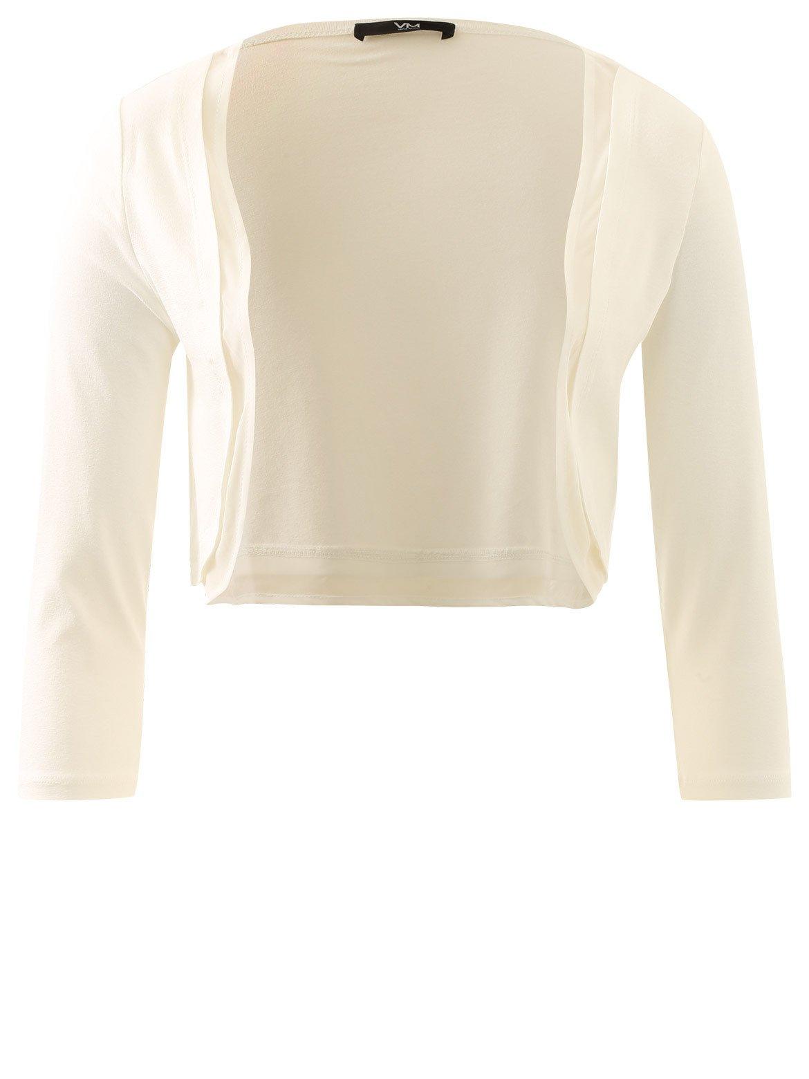 Jacke im Bolerostil