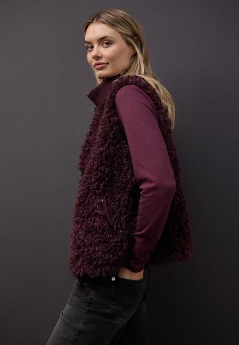 Fake Fur Weste