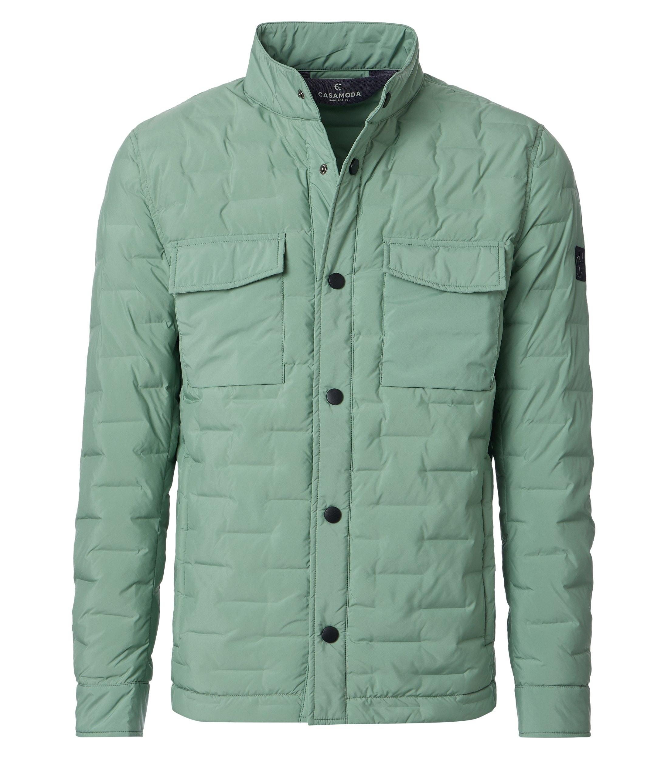 Übergangsjacke XXL Basic Outerwear - Grün