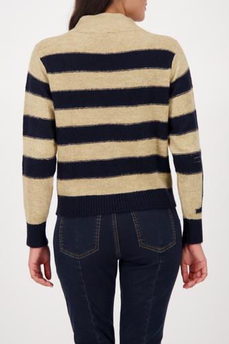 Pullover mit Streifenmuster