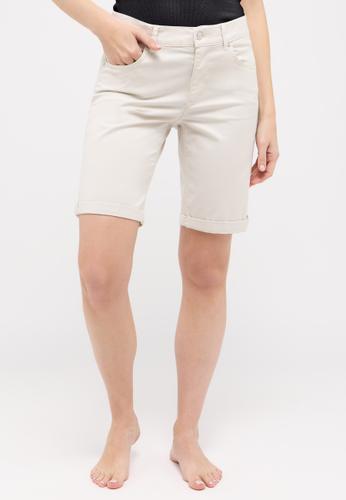 123280000-171 BERMUDA TURN UP 34 STRAIGHT FIT - Lunar Rock