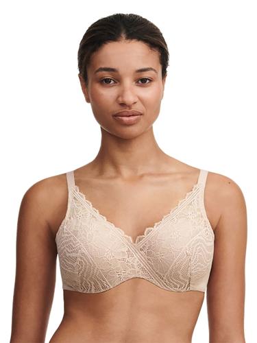 Floral Touch Bedeckender Memory BH - Beige / 85E