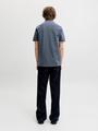JJEPAULOS POLO SS NOOS S Slim Fit - Blue Mirage