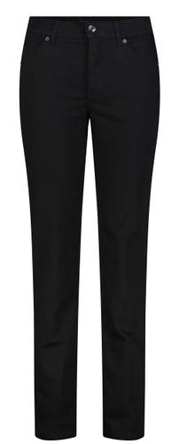 MAC JEANS - MELANIE, PERFECT Fit Forever Denim 48/34 Straight Fit - Schwarz