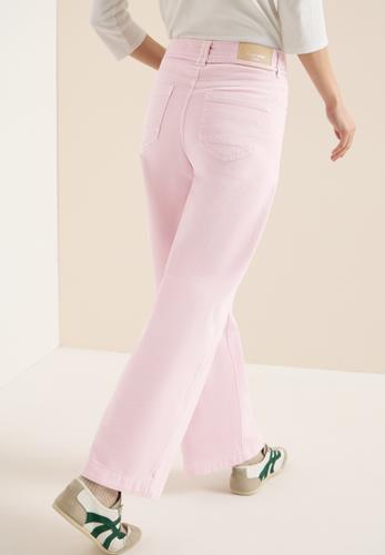 High Waist Wide Leg Jeans im Loose Fit