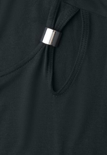 Knielanges Kleid mit Schnallendetail 42 - Deep Bound Green