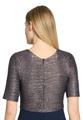 Abendkleid 42 Ausgestellt - Patch Dark Blue/Dark Blue