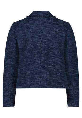 Blazer-Jacke 36 Ausgestellt - Navy Blue