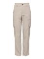ONLEMBER HW SATIN CARGO PANT PNT