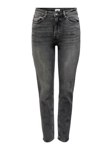 ONLEMILY STRETCH HW ST ANK CRO718 N