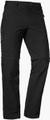 SCHÖFFEL Herren Wanderhose "Koper1 Zip Off" 50 in Schwarz