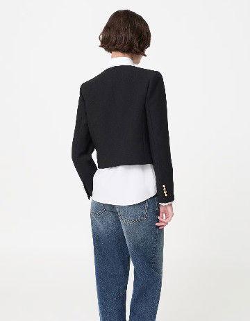 Jacke "Grace" - Schwarz / M