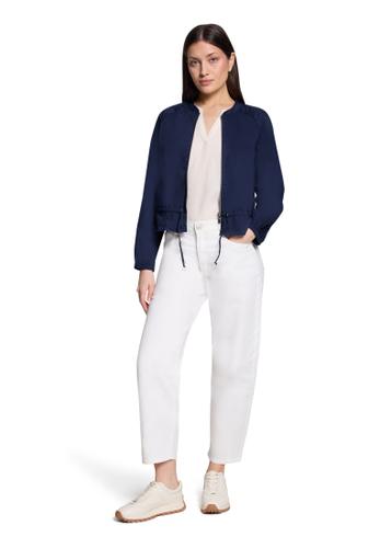 Blouson 36 Lässig - Dunkelblau