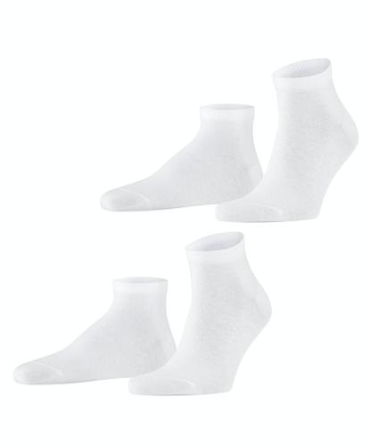 FALKE Happy 2-Pack Herren Weiß 43-46