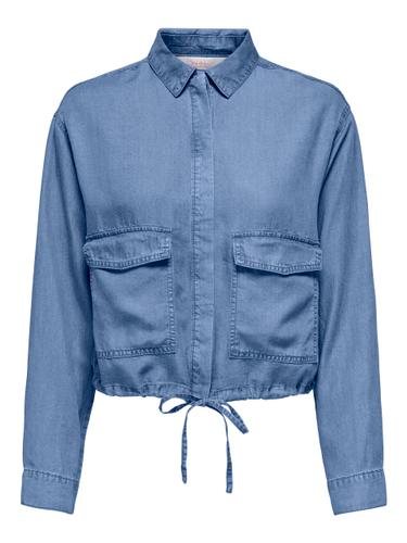 ONLCHARIS LIFE LS JACKET WVN CC