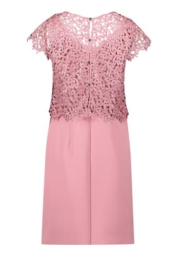 Etuikleid 46 Figurbetont - Vintage Blossom