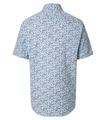 Freizeithemd Kurzarm XL Comfort Fit - Blau