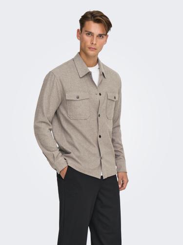 ONSMARK BRUSHED 0353 OVERSHIRT