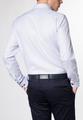 ETERNA LANGARM HEMD SLIM FIT FANTASIEBINDUNG HELLBLAU STRUKTURIERT blau blau