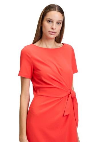 Wickelkleid 38 Figurbetont - Poppy Red