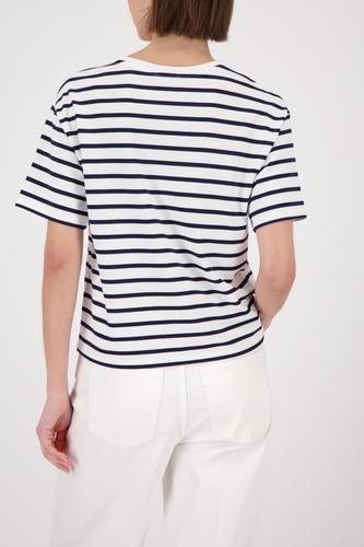 Gestreiftes T-Shirt 36 - Marine Ringel