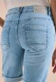 Slim Leg Jeansshorts im Casual Fit 28 - Authentic Used Wash