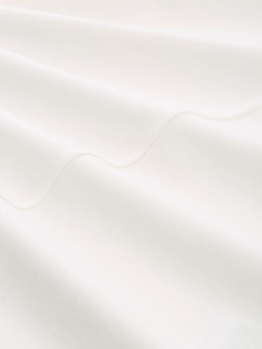 Top mit Cut-Out-Detail XXXL Regular Fit - Whisper White