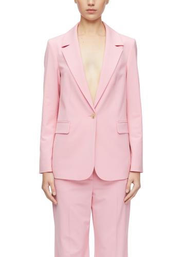 Indoor-Blazer 38 - Pink