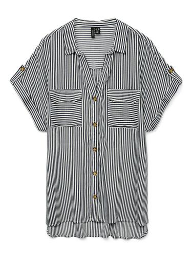 VMBUMPY SS SHIRT WVN GA NOOS