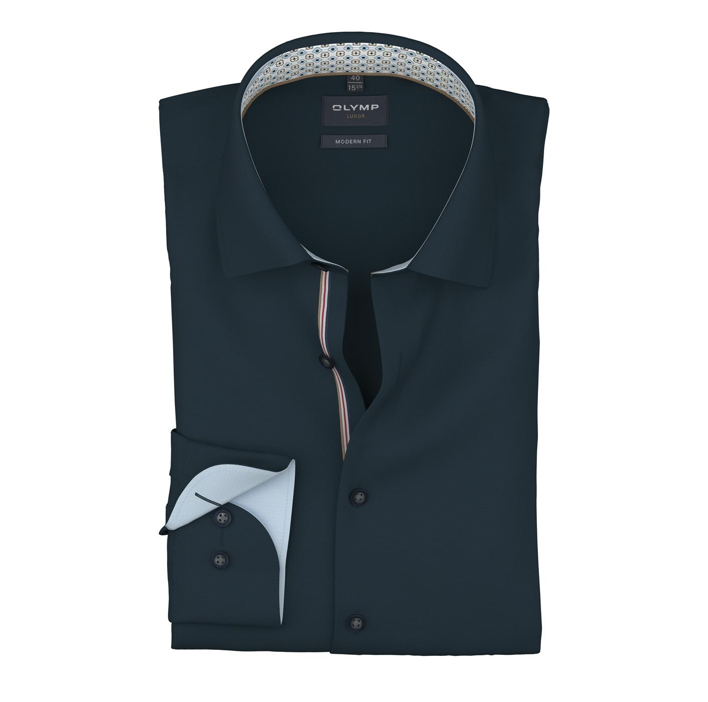 OLYMP Luxor 24/Seven 44 modern fit - Marine