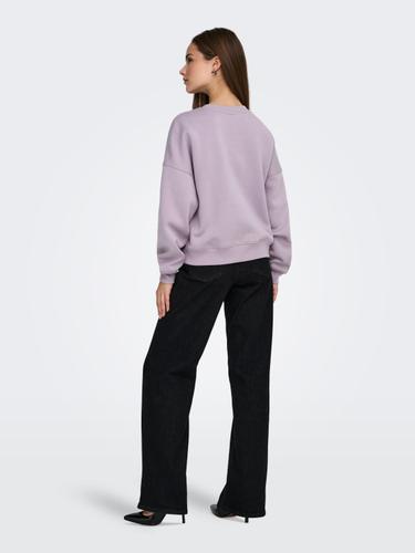 ONLBEST L/S PRINT CREW NECK SWT S Normal geschnitten - Nirvana