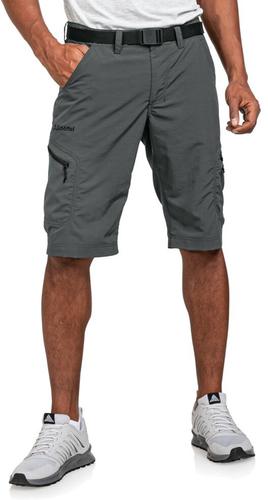 SCH?FFEL Herren Outdoor-Bermudas "Silvaplana2" 48 in Grau