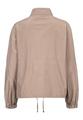 Leichtjacke SALTED TANGERINE mit Kordelzug am Saum 40 - Affogato