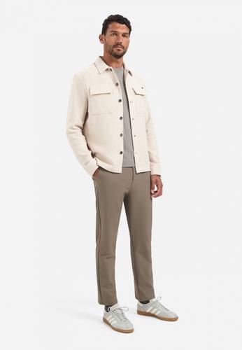Overshirt Full Button Stretch L Regular Fit - Kit