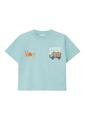 T-Shirt 116/122 Oversize - Türkis
