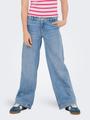 KOGCOMET WIDE  DNM LB NOOS 152 Weiter Beinschnitt - Light Blue Denim