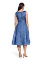 Cocktailkleid 40 Ausgestellt - Persian Blue