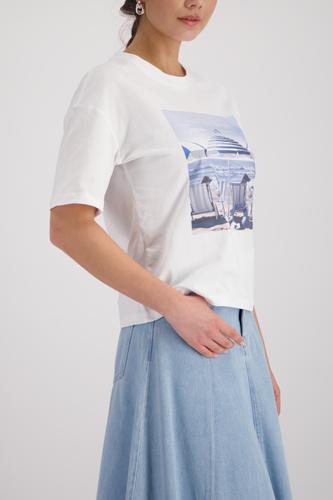T-Shirt mit Print