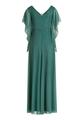 Abendkleid 42 Leicht tailliert - Green/Grey